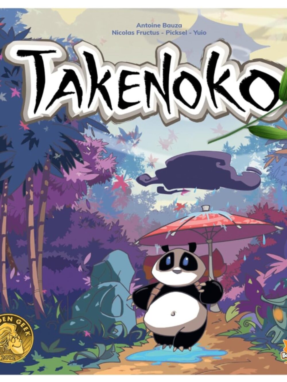 Takenoko (New Edition) board game